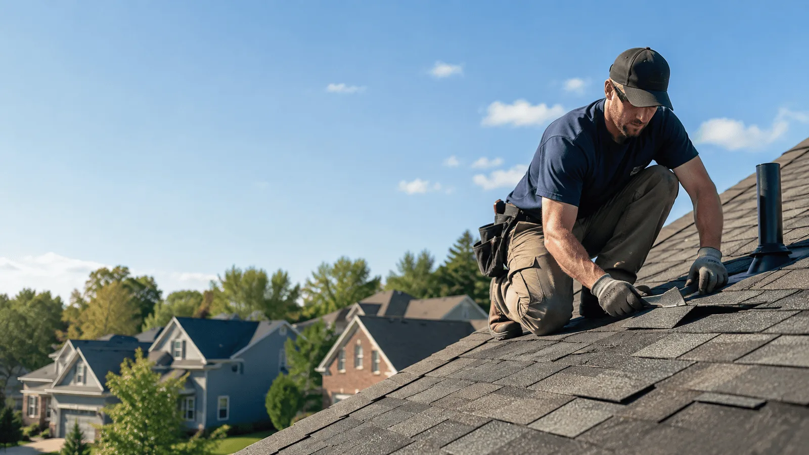 Roof Leak Repair in Union, KY near me